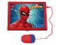 Rote Lexibook-Tablet mit Spider-Man-Motiv.