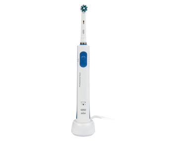 Oral-B »PRO 600« CrossAction Elektrische Zahnbürste mit Timer