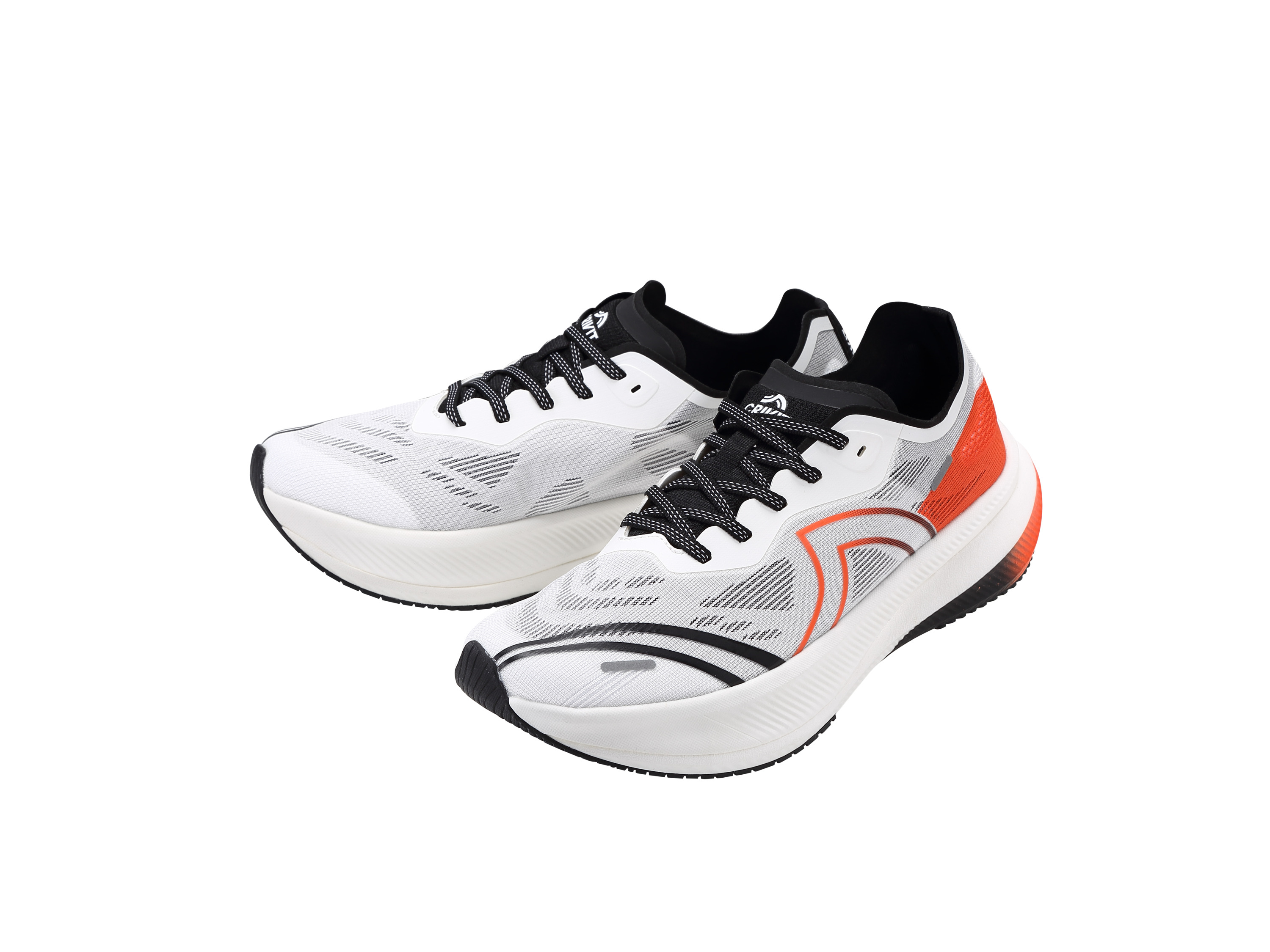 CRIVIT Herren Laufschuh »CarbonLite 1.0« (Weiß, 43) – Bild 2 von 4
