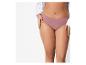 Dunkelrosa Damen-Slip.