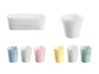 LIVARNO home Blumentöpfe Nostalgie, für innen und außen