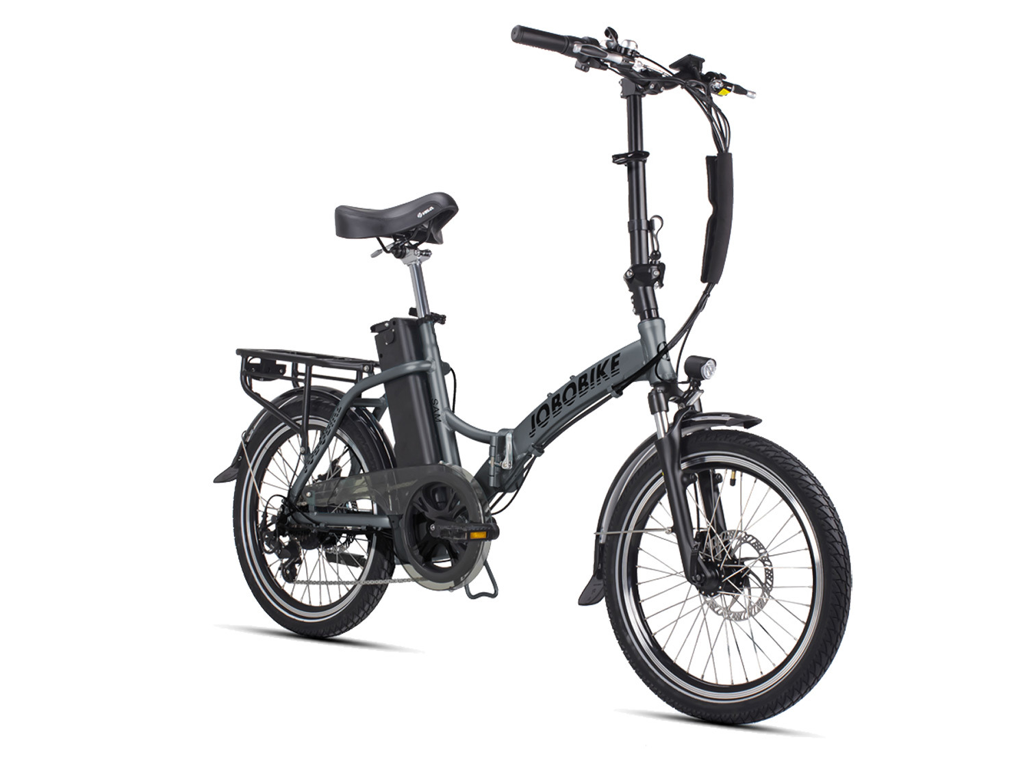 JOBOBIKE E-Bike »Sam«, Komfortsattel, 20 Zoll | LIDL