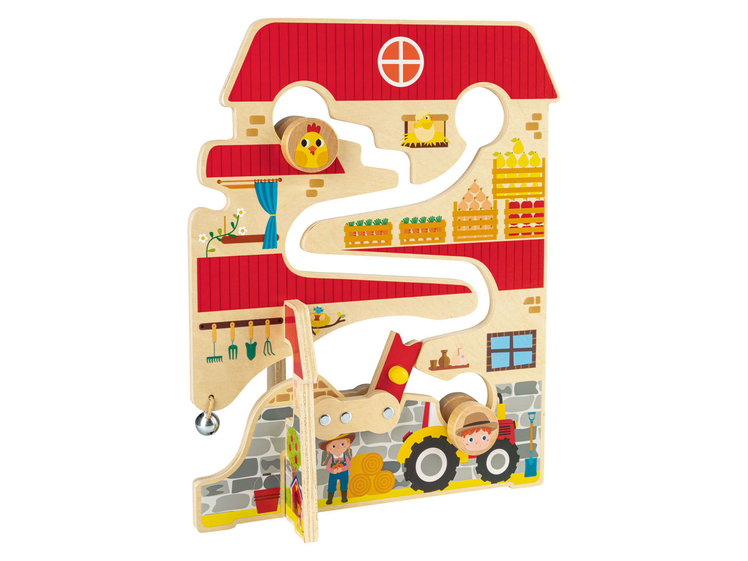 Thumbnail - Playtive Steckspiele Einsatz (Polizei und Bauernhof)