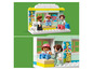 LEGO DUPLO Spielset mit Arztpraxis, Figuren und Zubehör.