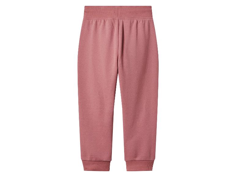 Rosa Kinder-Jogginghose