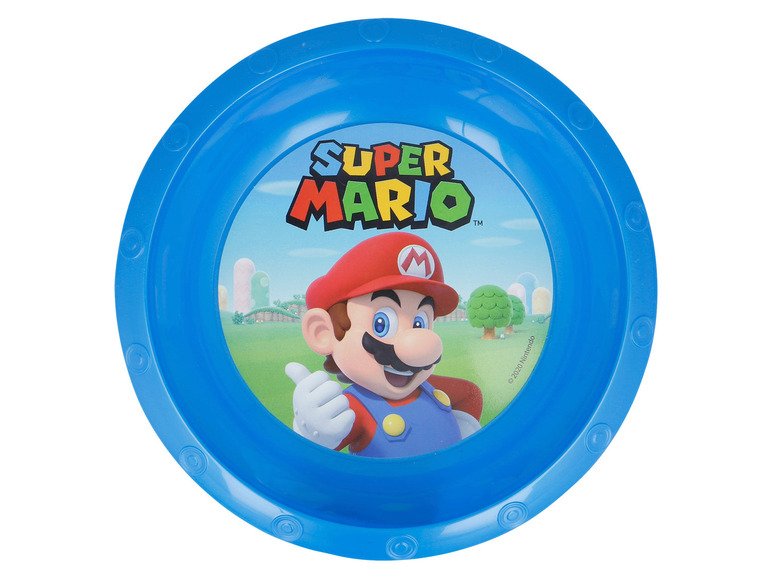 Gehe zu Vollbildansicht: Nintendo Super Mario Trinkflasche, Sandwichbox, Geschirr-Set - Bild 13