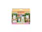 Sylvanian Families Latte Katzenfamilie Spielset mit vier Katzen und Zubehör.