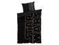 Schwarze Star Wars Bettdecke mit Kissenbezug