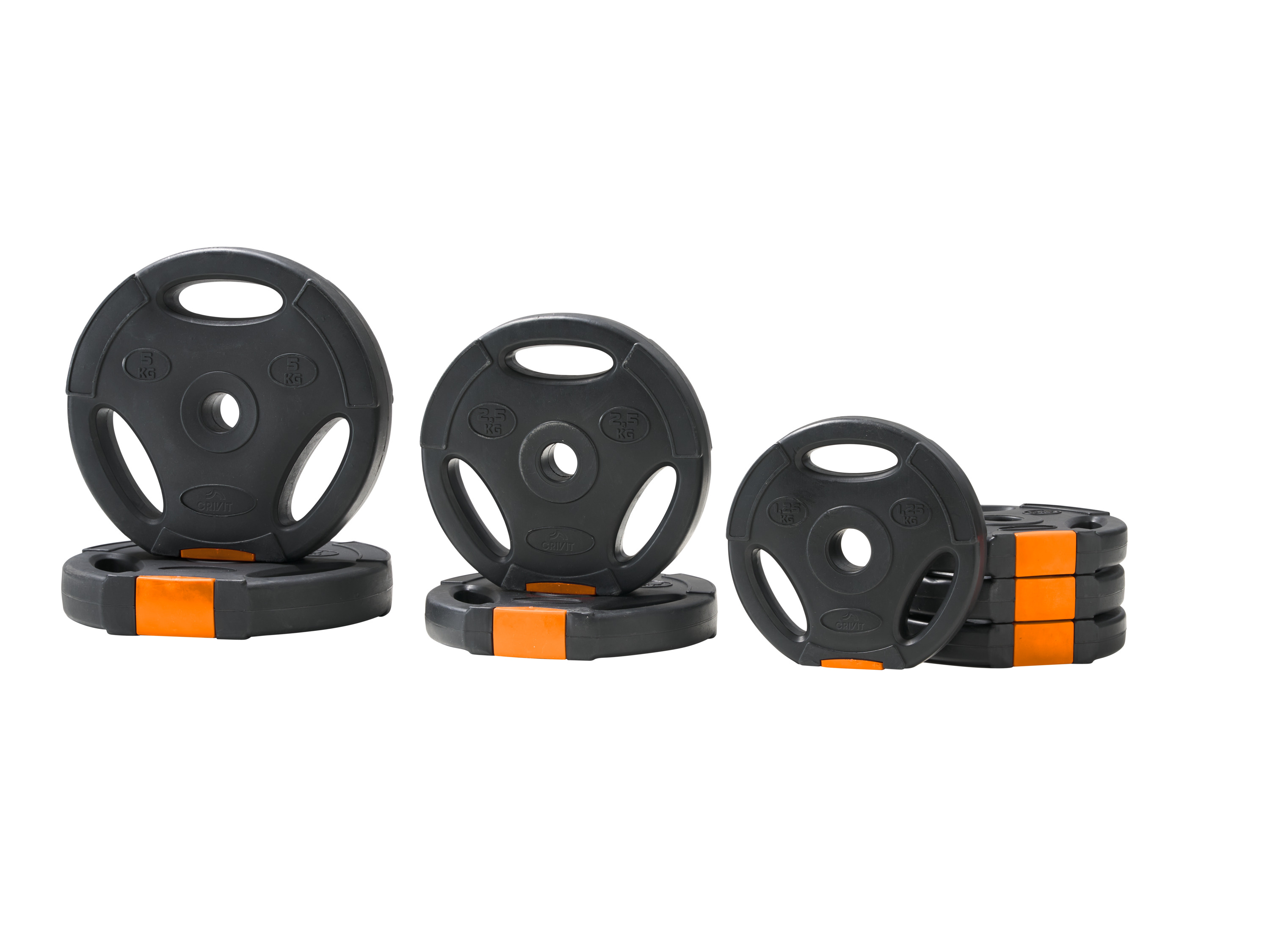 CRIVIT Gewichte-Set, 20 kg
