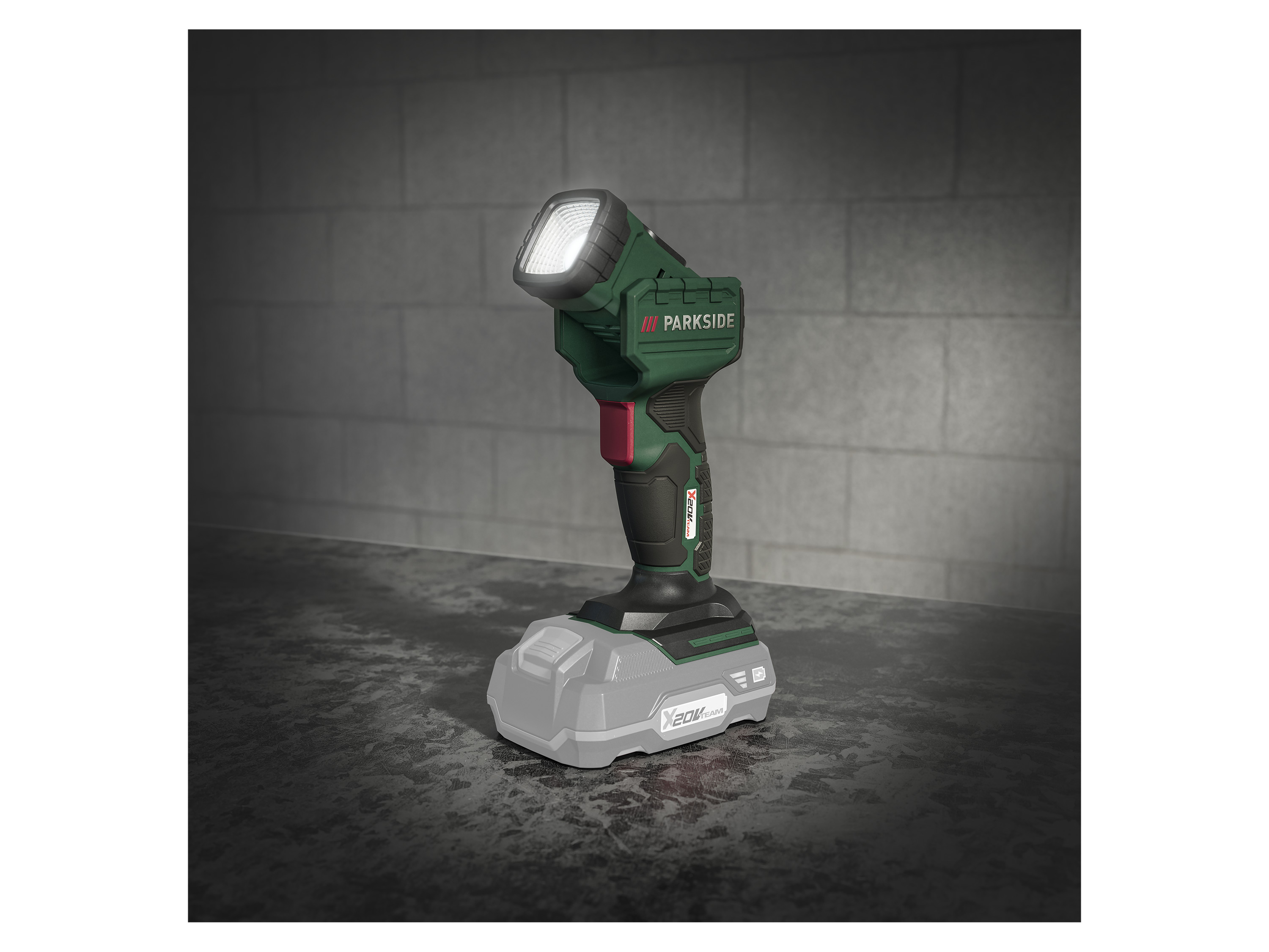 Thumbnail - PARKSIDE® 20 V Akku-LED-Handlampe »PLHLA 20-Li A1«, ohne Akku und Ladegerät