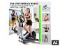 Christopeit Sport Crosstrainer Ergometer Eco 2000 für das Heimtraining. [KI-generiertes Bild]