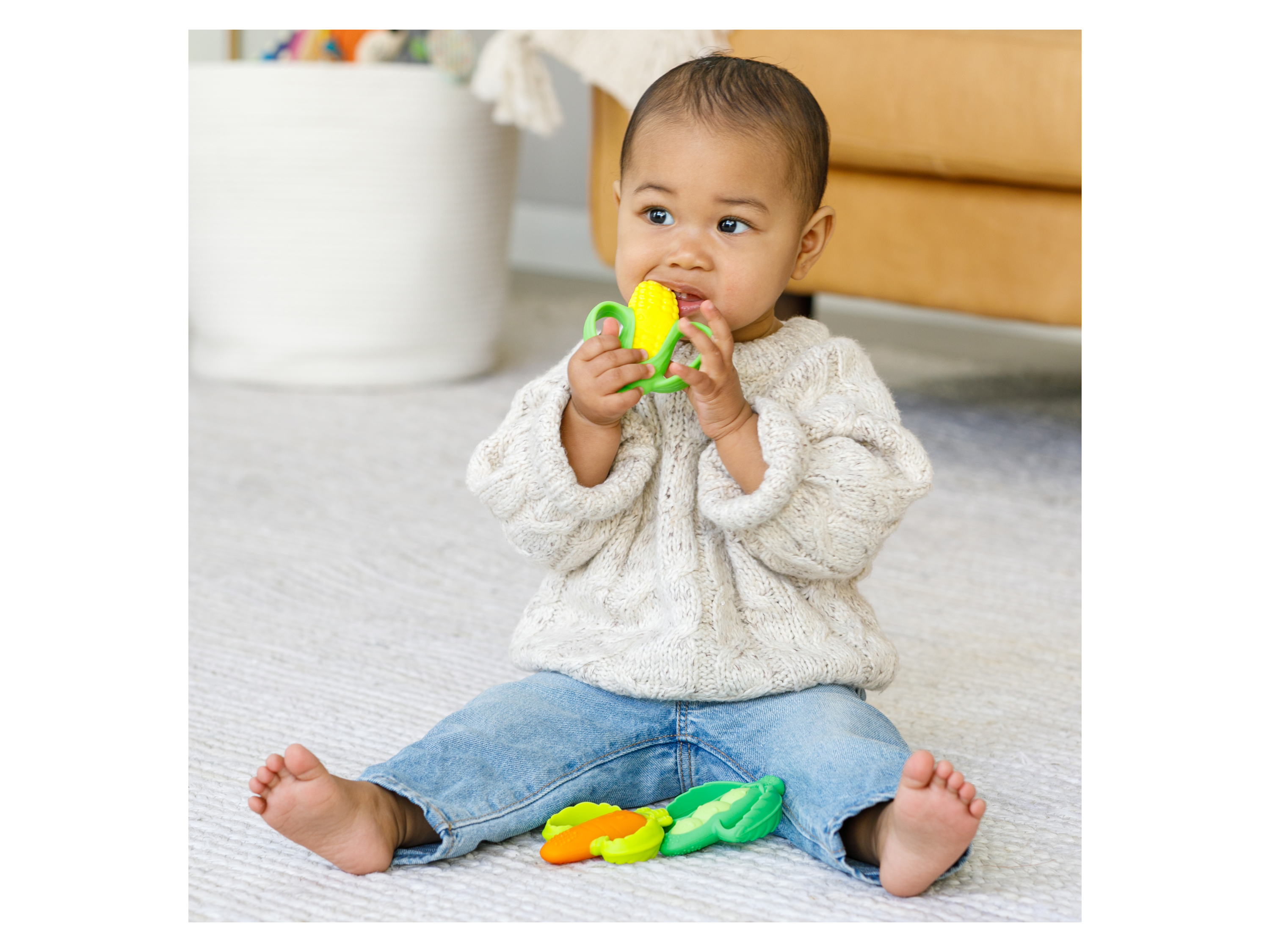 Thumbnail - Infantino Silikon Beißringe