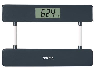 SANITAS Personenwaage »SPS 15 «, faltbar