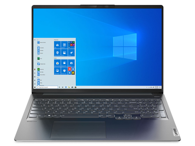 Gehe zu Vollbildansicht: Lenovo IdeaPad 5 Pro Laptop »16ACH6« 16 Zoll (40,6 cm) AMD Ryzen™ 7 5800H, NVIDIA® GeForce® RTX™ 3050 - Bild 1