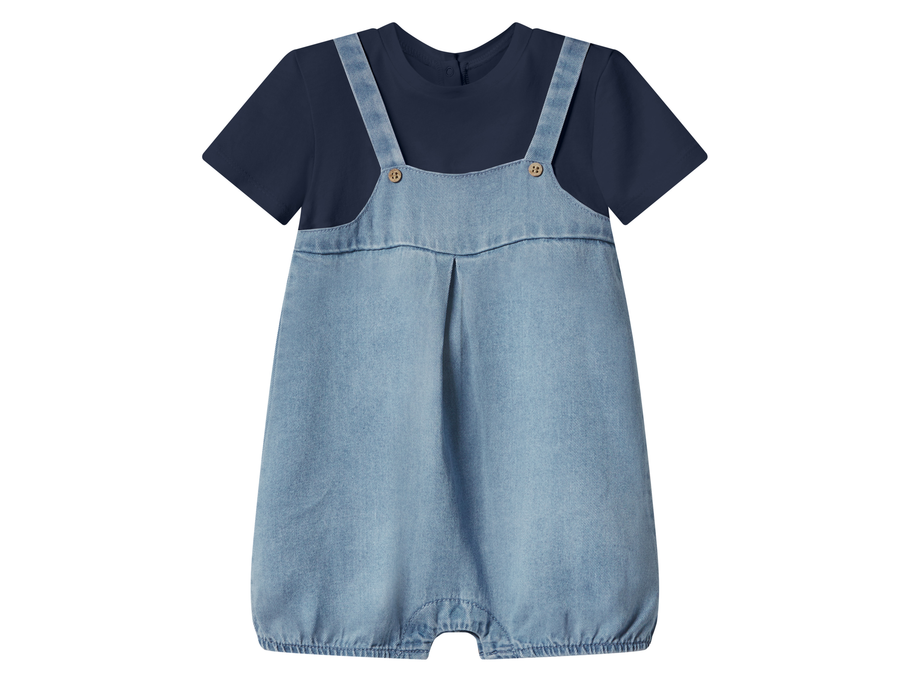 LUPILU® Baby Kleid / Overall (Latzhose, 62/68)