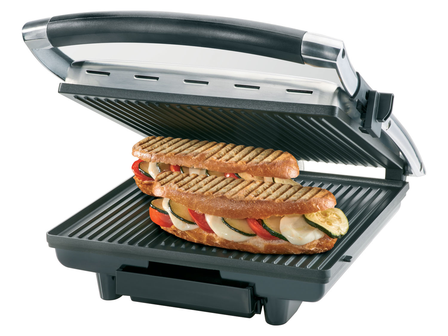 SILVERCREST® KITCHEN TOOLS Panini Maker »SPM 2000 E2«,…