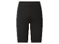 Schwarze Damen-Radlerhose