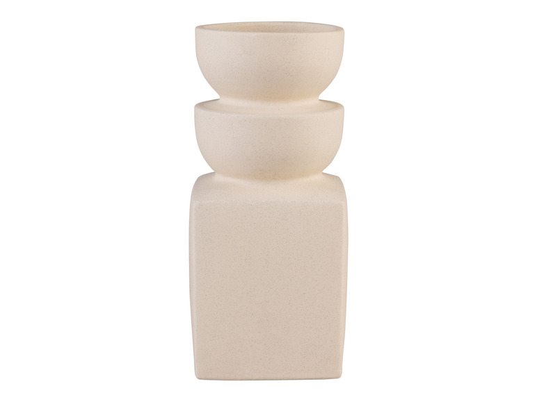 Gehe zu Vollbildansicht: LIVARNO home Vase, aus Keramik - Bild 8