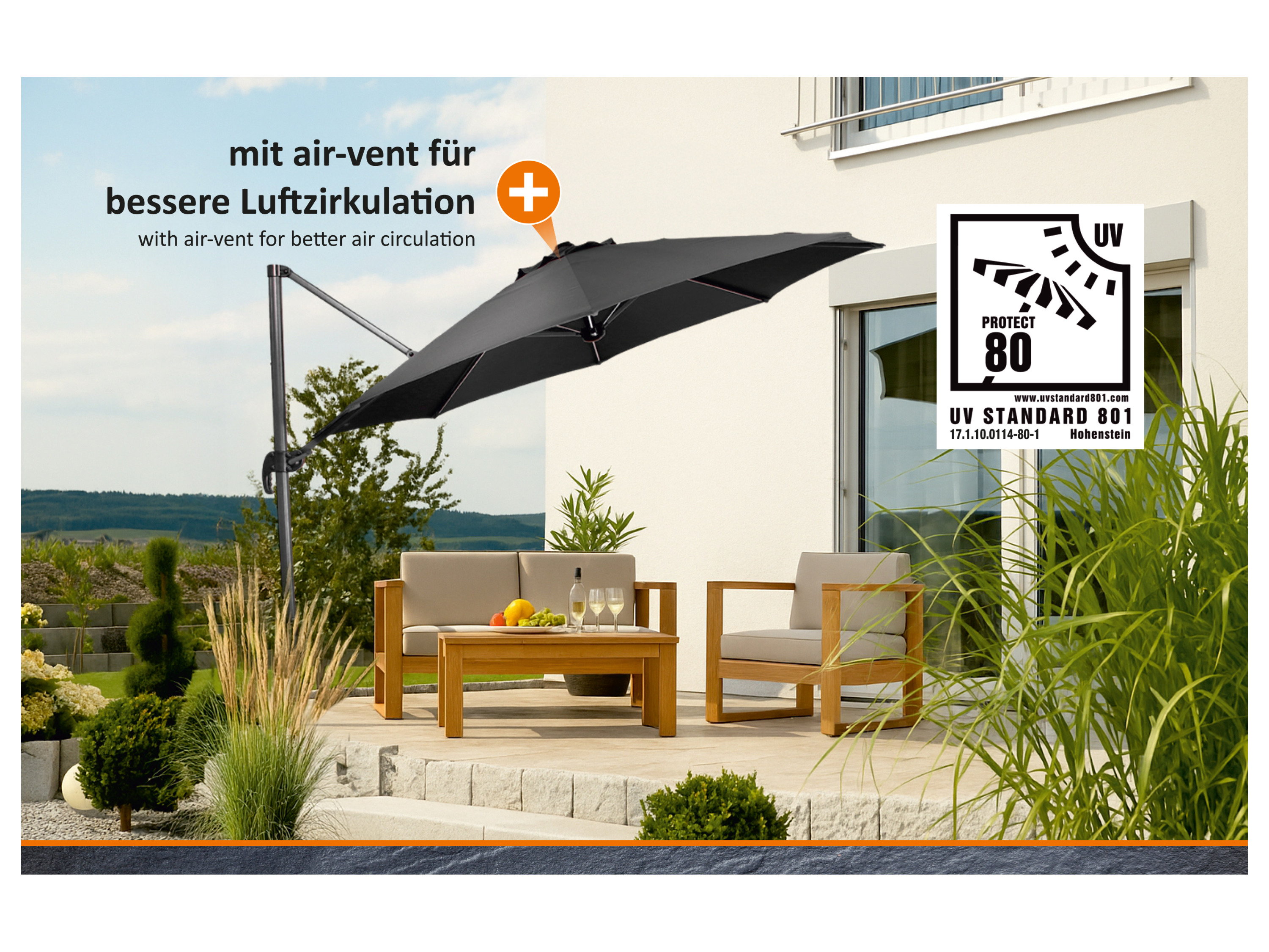 Thumbnail - Schneider Sombra LED 300 (Anthrazit)