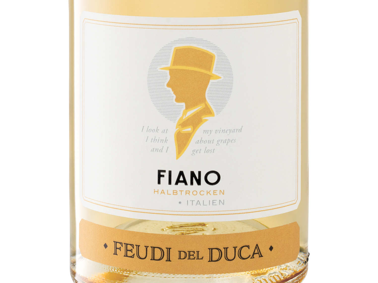 … Puglia IGP Fiano Duca halbtrocken, del Weißwein Feudi