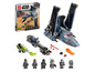 LEGO Star Wars Set mit einem TIE Reaper, Speeder und Klon-Trooper-Minifiguren.
