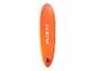Orangenes Crivit aufblasbares SUP-Board.