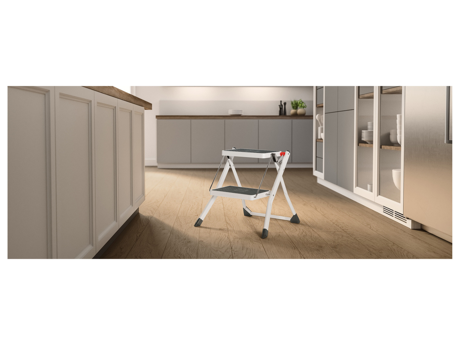 Verwunderlich Trittleiter 2 Stufen Lidl Bild