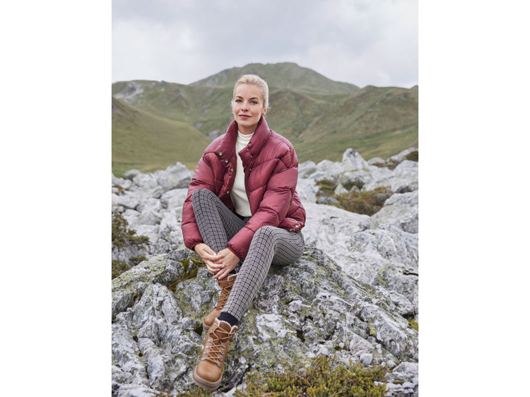 Gehe zu Vollbildansicht: esmara Damen Steppjacke mit Stehkragen - Bild 3