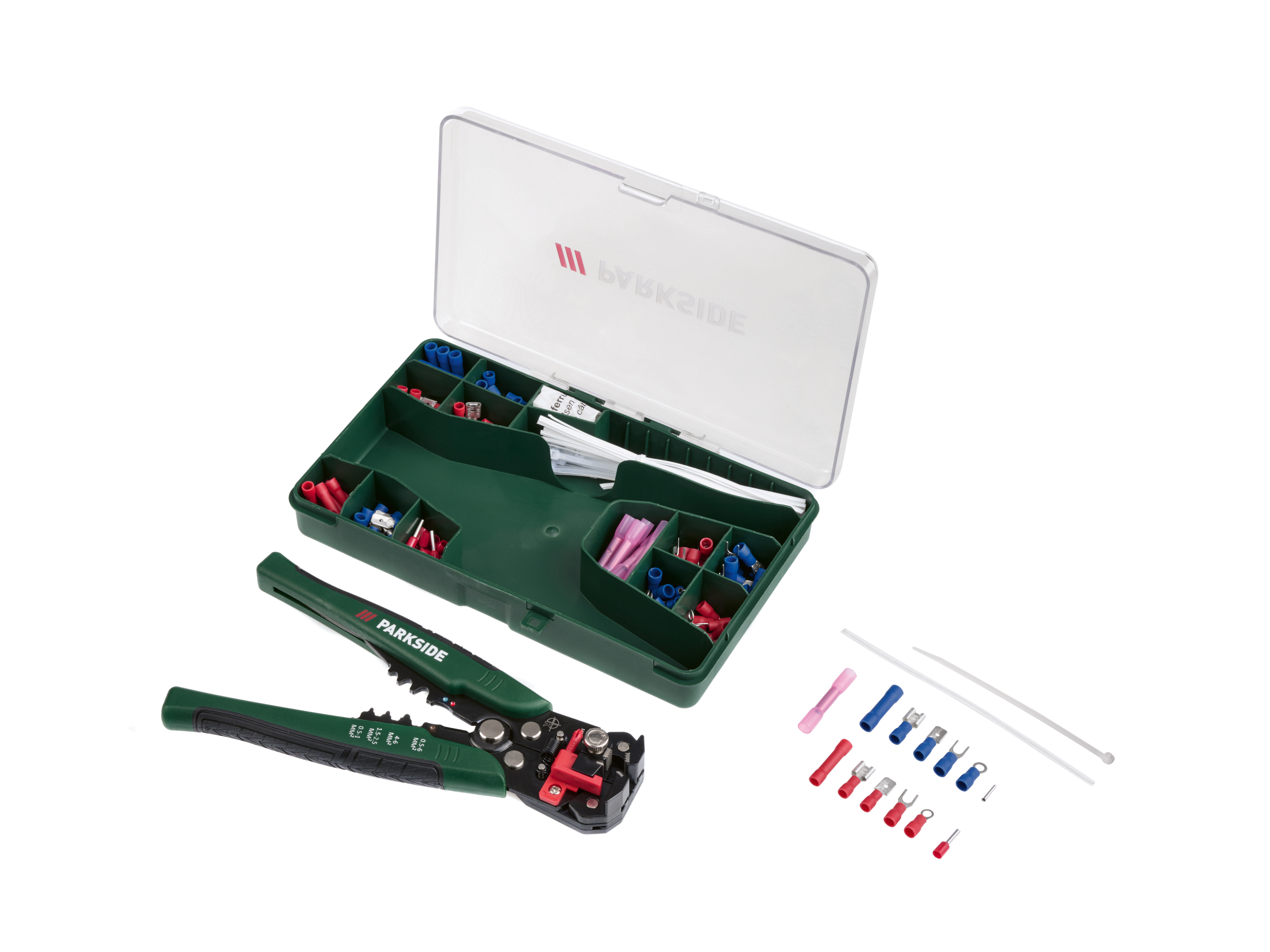 PARKSIDE® Automatik-Abisolier- und Crimpzangen-Set, mit 3-in-1-Funktion – Bild 3 von 4