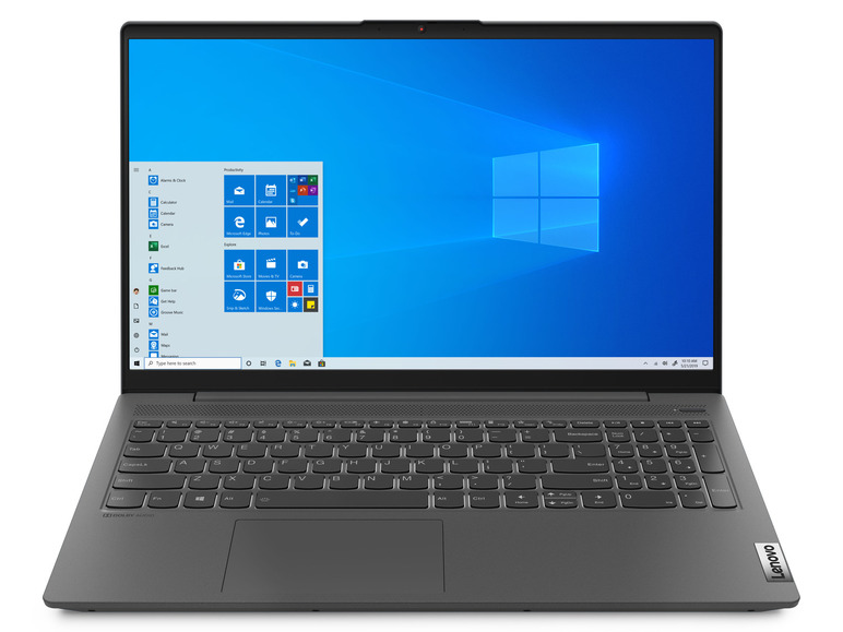 Gehe zu Vollbildansicht: Lenovo IdeaPad 5 Laptop »82LN00GXGE« 15,6 Zoll (39,6 cm) AMD Ryzen™ 7 5700U - Bild 1
