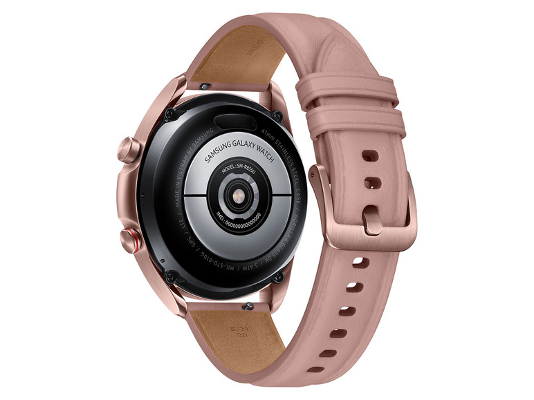 Gehe zu Vollbildansicht: SAMSUNG Galaxy Watch3 »R855« Smartwatch (41mm) LTE + Band - Bild 3