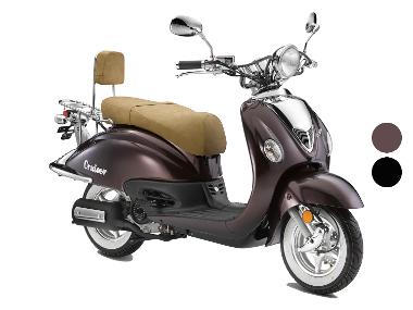 LUXXON Motorroller »Cruiser 50«, 50ccm, 45km/h
