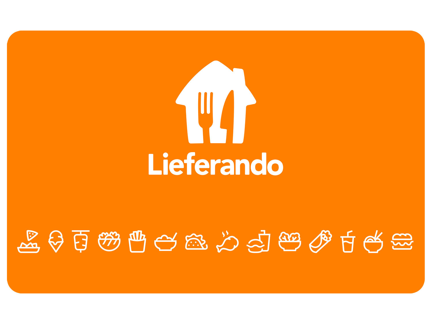 100€ Lieferando | LIDL online kaufen Geschenkkarte