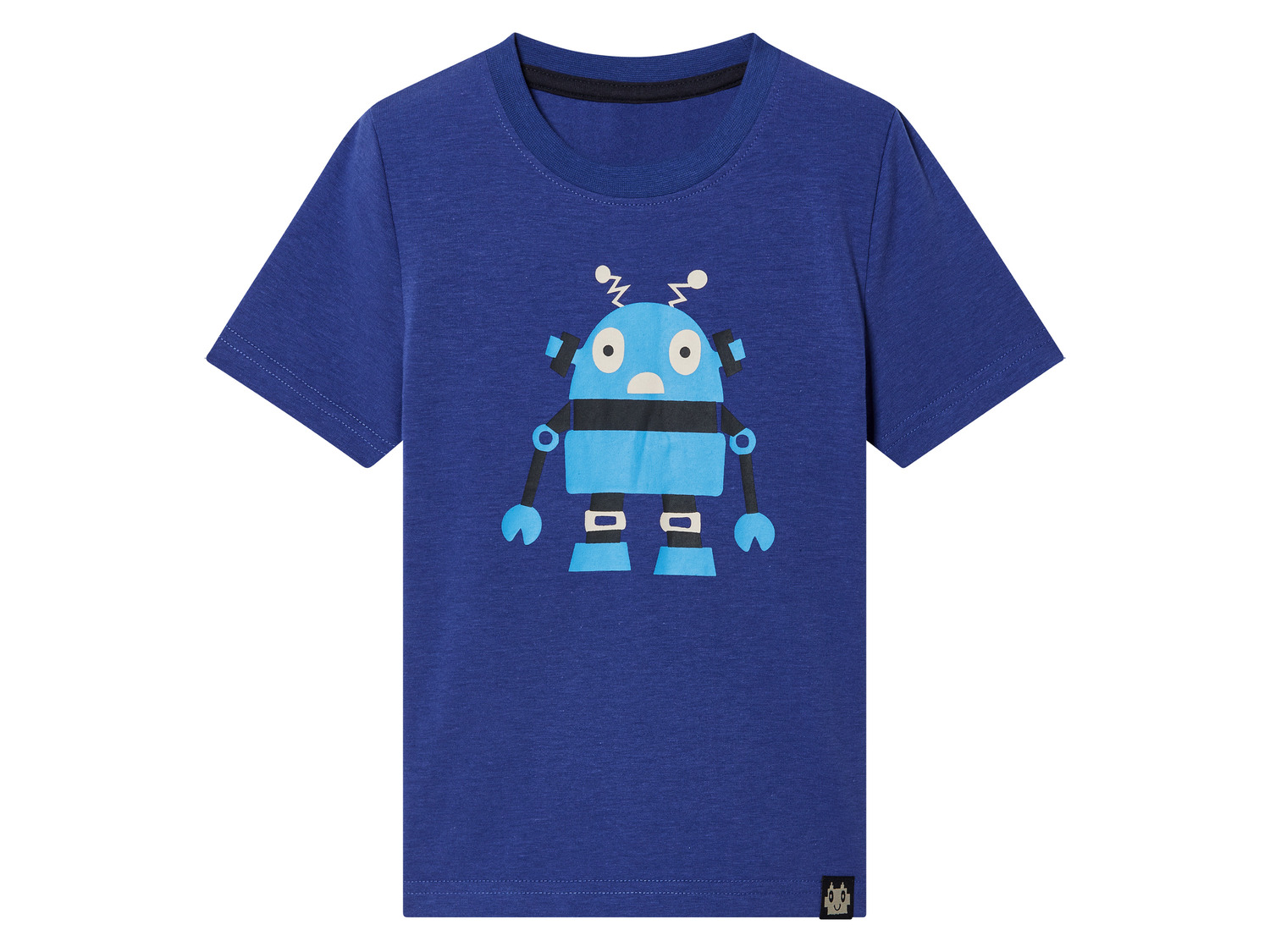 Lupilu Mädchen T-Shirts 2er-Set – Blautöne, Größe 86/92 | Aus Weicher Baumwolle, Kurzarm