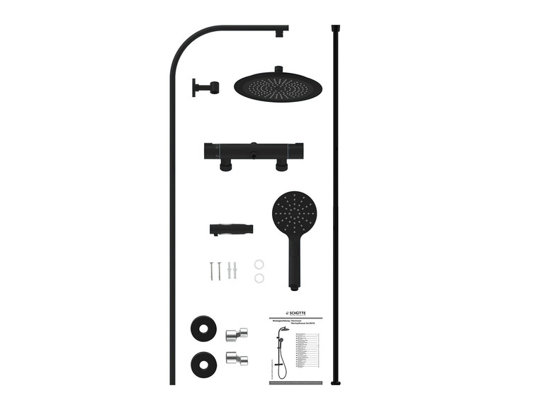 Gehe zu Vollbildansicht: Schütte Duschset »MADURA FRESH«, mit Thermostatarmatur - Bild 8