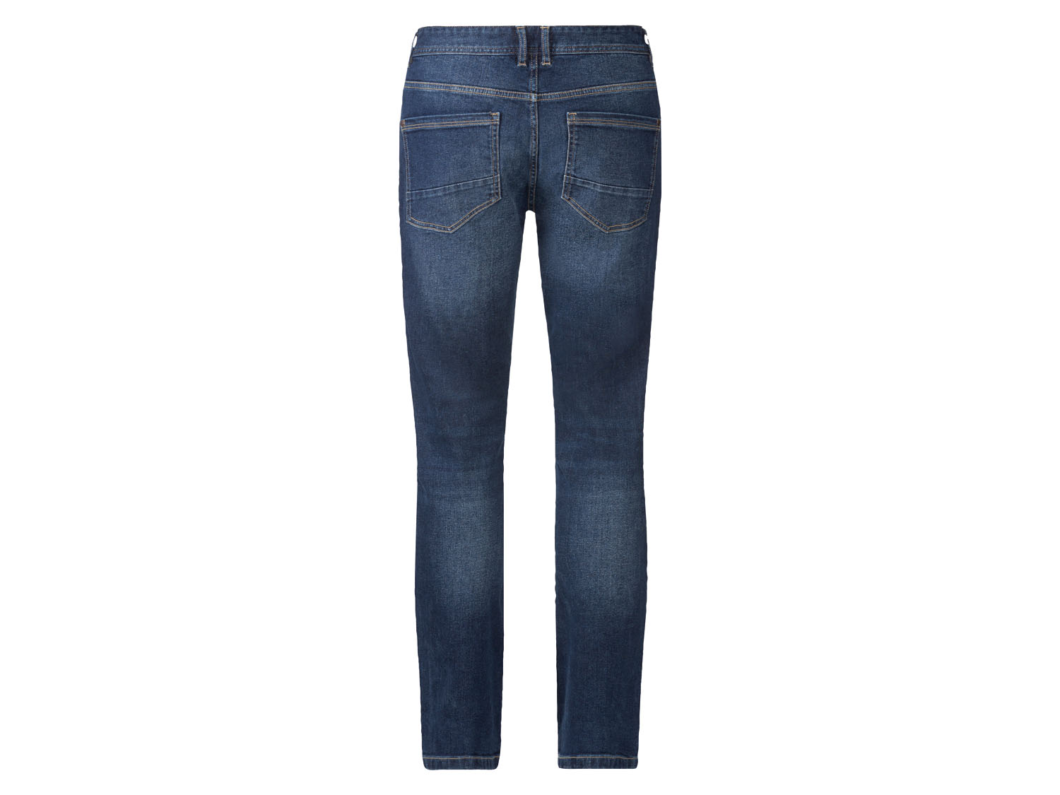 LIVERGY® Herren Jeans Slim Fit (Blau, 54 (38/32)) – Bild 2 von 2