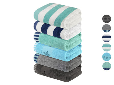 Badtextilien von Handtüchern bis hin zum Bademantel