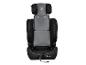 BabyGO Kindersitz, schwarz und grau