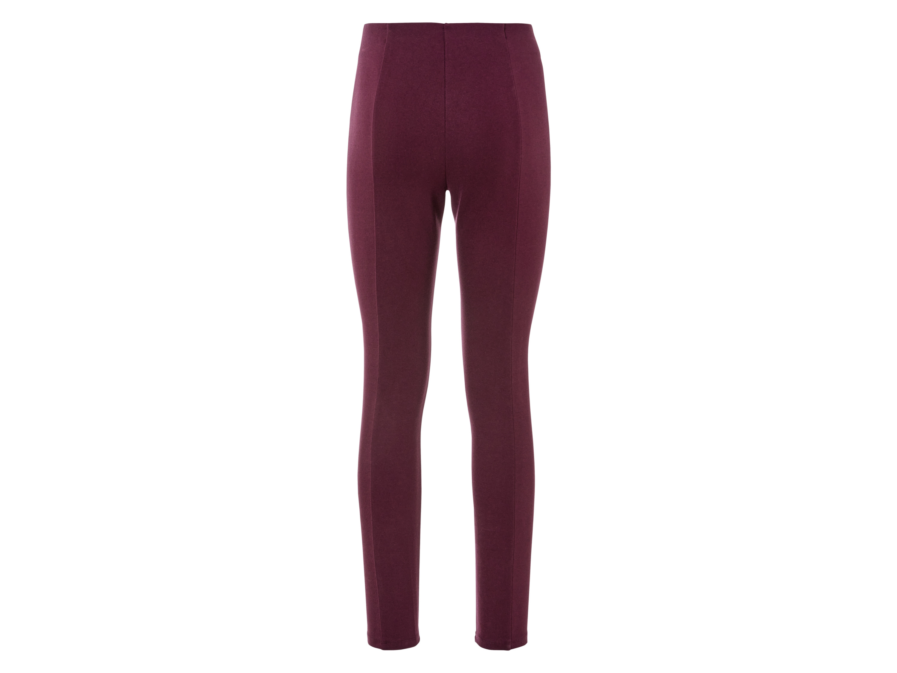 Thumbnail - esmara® Damen Leggings (Bordeaux, S(36/38))