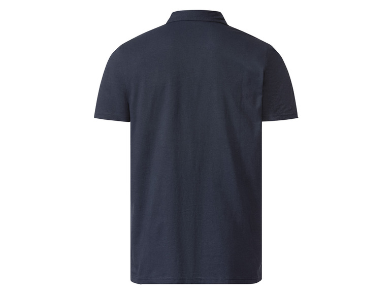 Gehe zu Vollbildansicht: LIVERGY® Leinen-Poloshirt, körpernah geschnitten - Bild 12