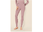 Damen-Leggings und Langarmshirt in Rosa