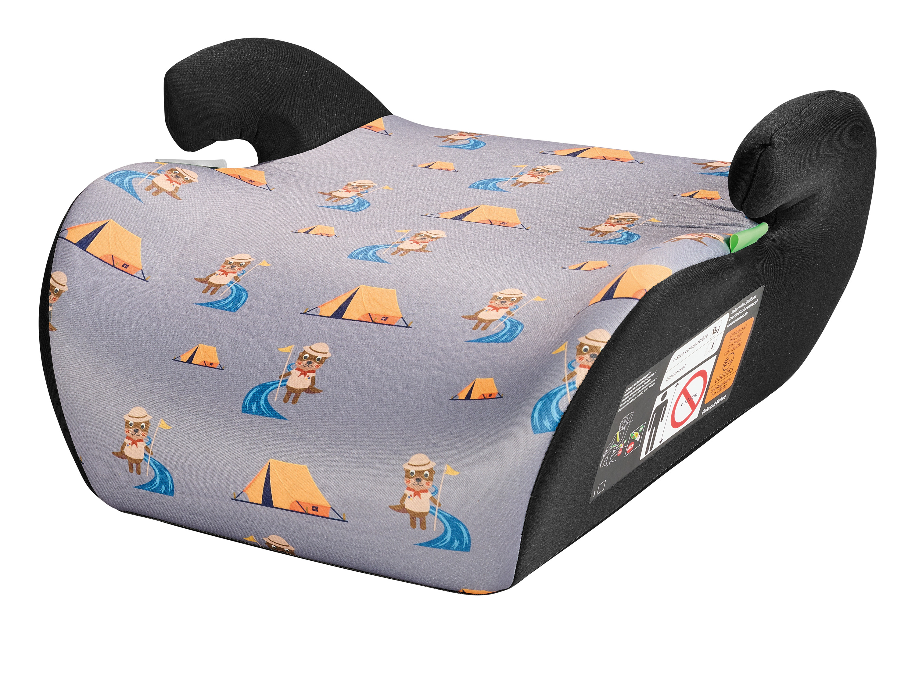 ULTIMATE SPEED® Kindersitzerhöhung Körpergrösse 125-150cm (Otterprint)““ | 04052916245583