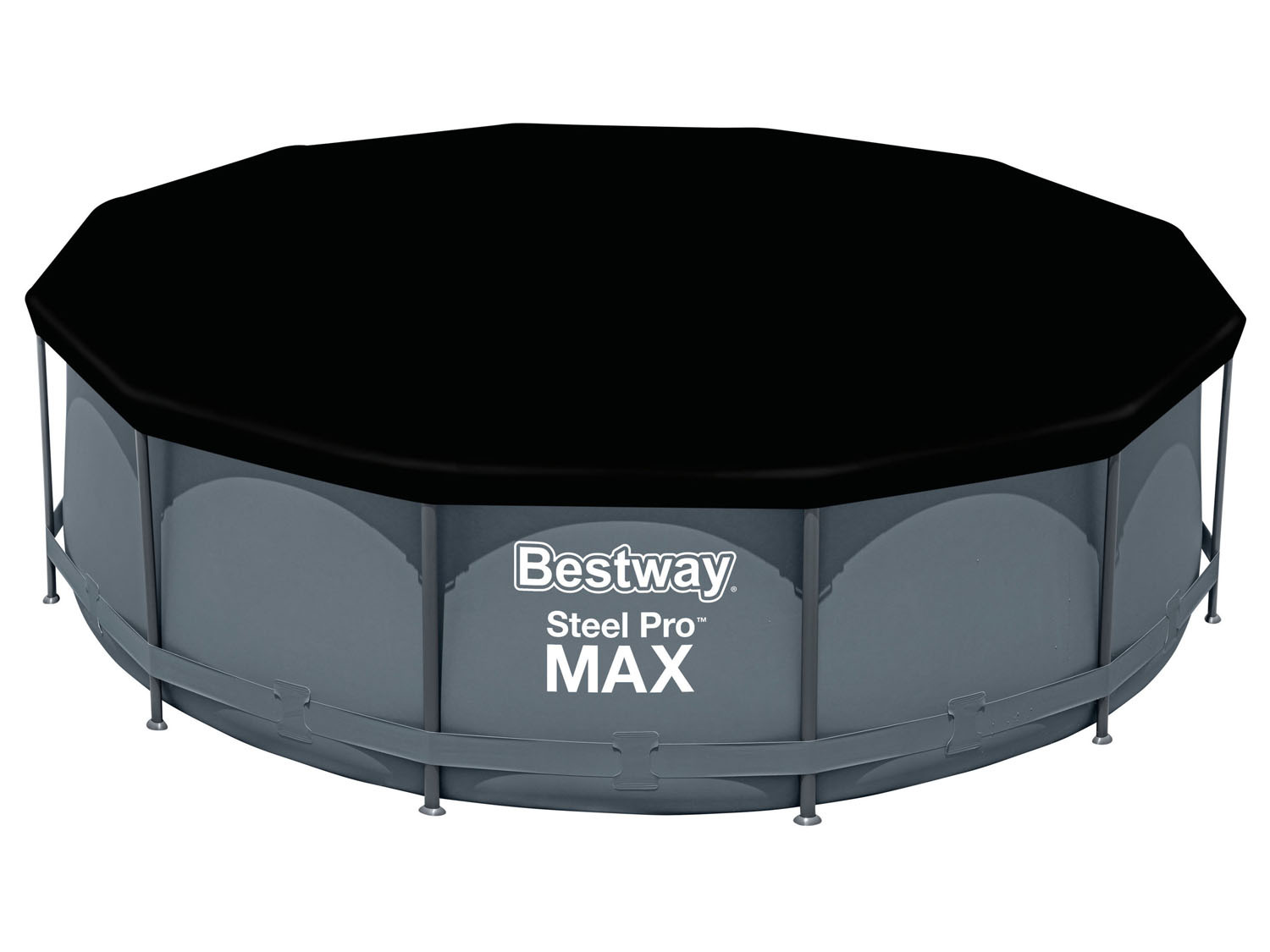 Bestway Pool »Steel Pro Max«, Ø 366 x 100 cm | LIDL