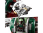 LEGO Star Wars Raumschiff von Boba Fett mit Boba Fett Minifigur.