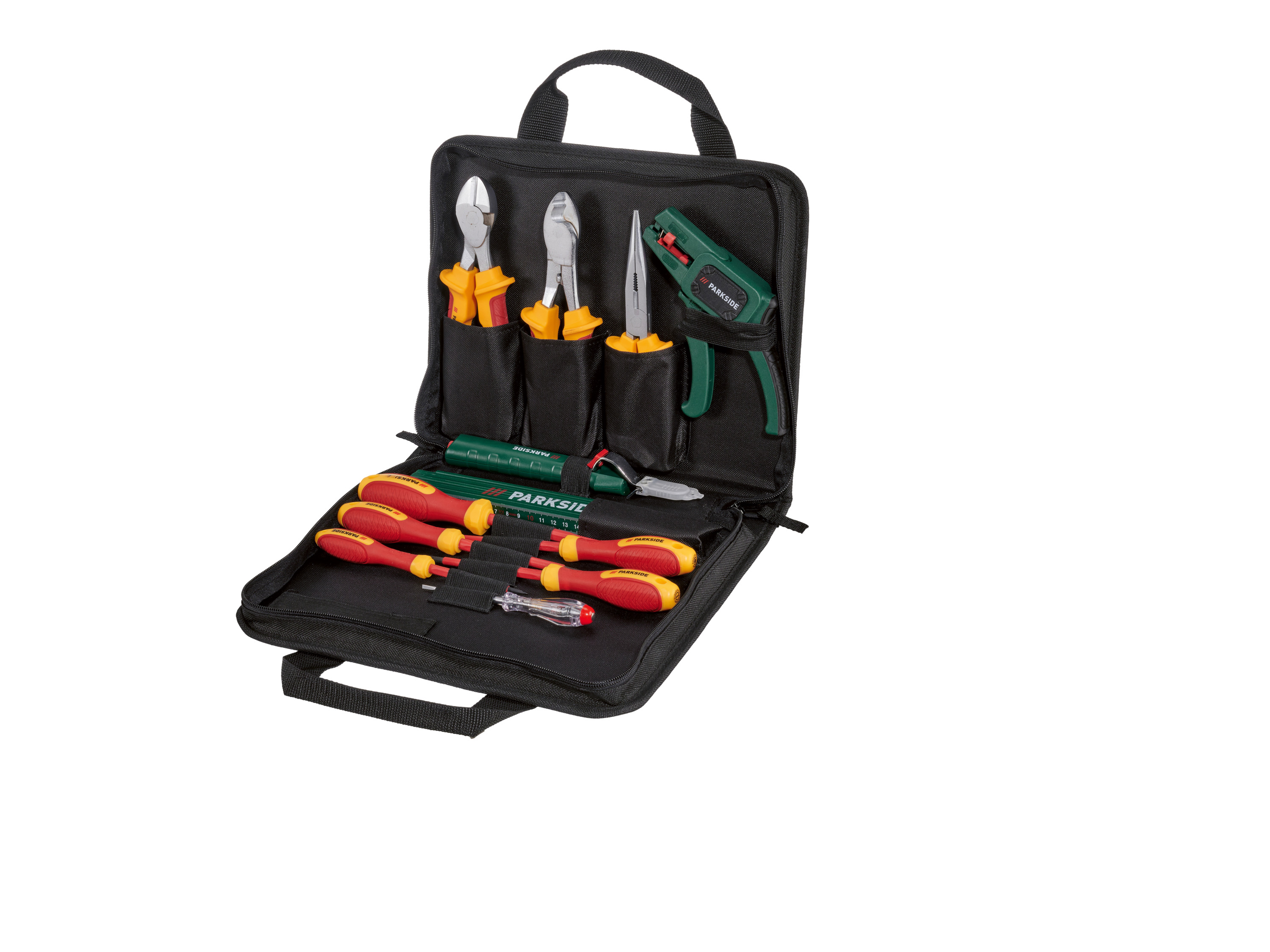PARKSIDE® 1000 V Elektriker-Werkzeug-Set, 13-teilig – Bild 2 von 4