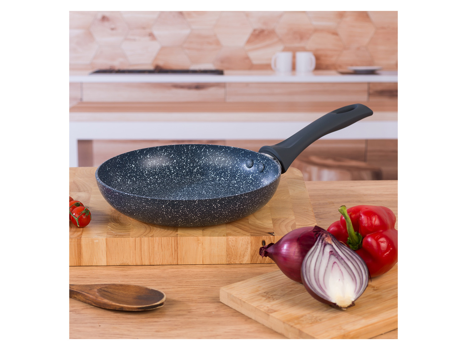 Thumbnail - Russell Hobbs Aluminium Nightfall Collection Blue Marble (Bratpfanne, 20cm)