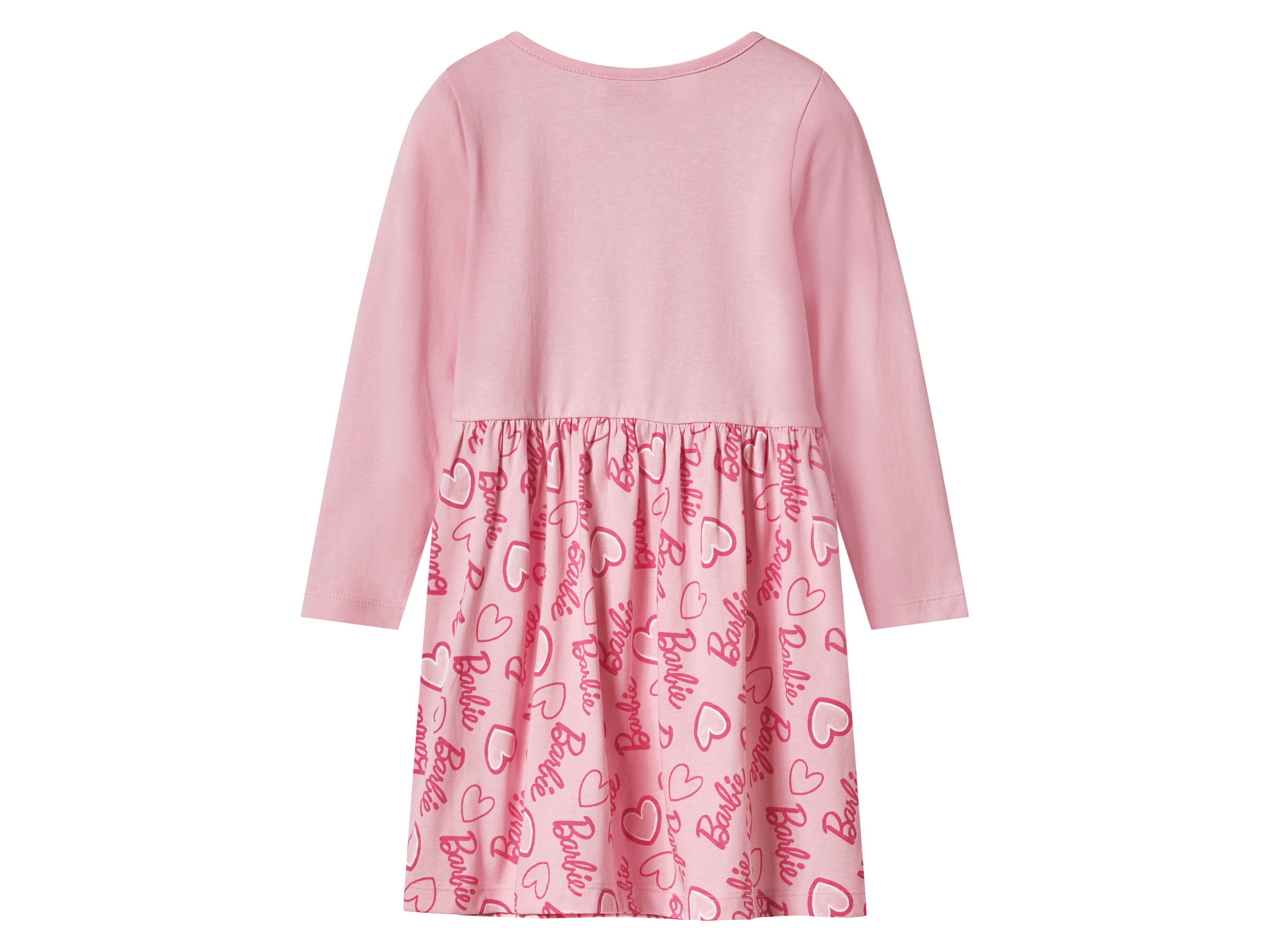 Thumbnail - Kleinkinder Mädchen Kleid (Barbie/rosa, 98/104)