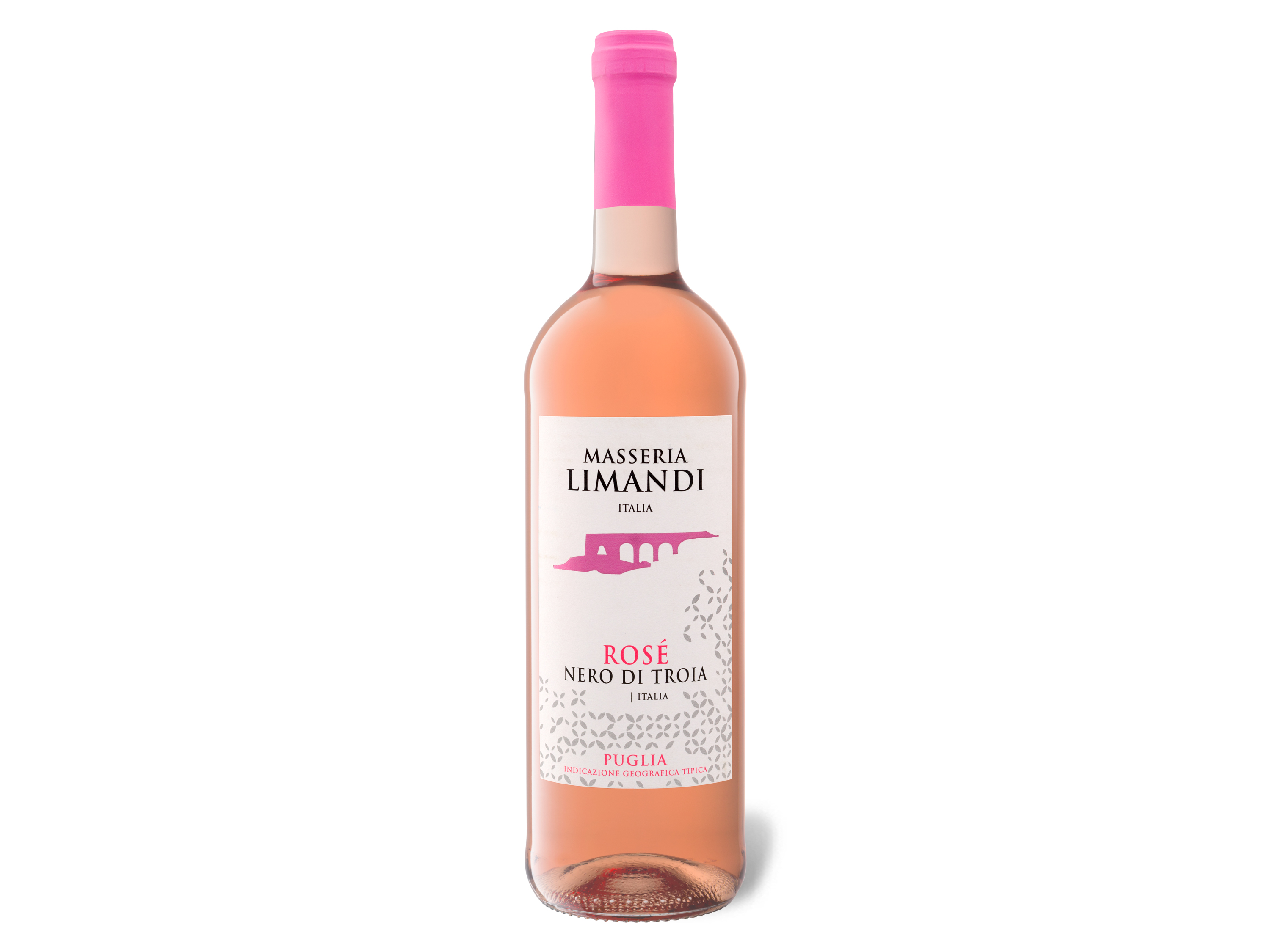 Masseria Limandi Nero di Troia rosé IGT trocken, Roséwein 2021 Wein & Spirituosen Lidl DE