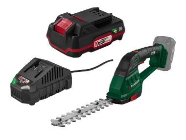 PARKSIDE® 20 V 2-in-1 Akku-Gras- und Strauchschere »PAGS 20-Li A1«, mit Akku und Ladegerät