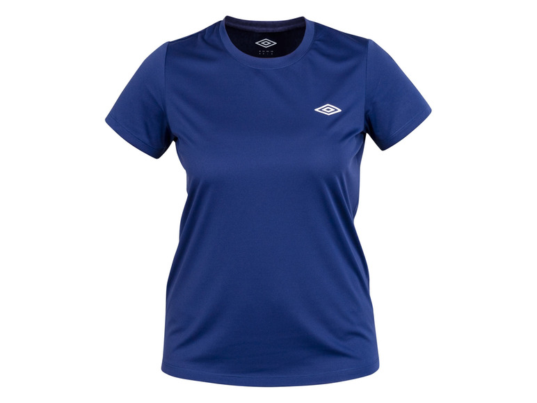Gehe zu Vollbildansicht: UMBRO Damen T-Shirt, Slim Fit, mit Rundhalsausschnitt - Bild 5